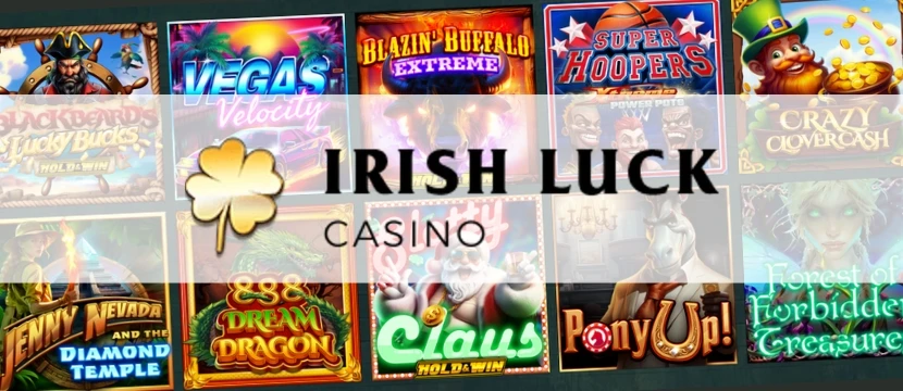 Casino Irish Luck UpayCard
